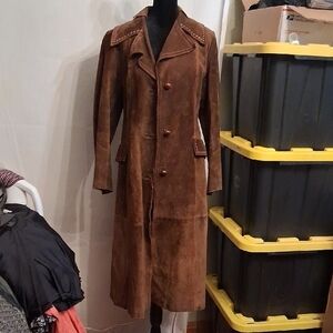 Women's Brown Trench Coat